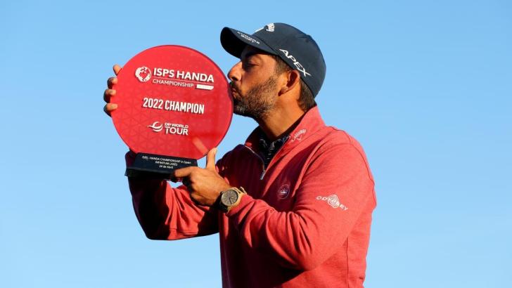 Golfer Pablo Larrazabal 